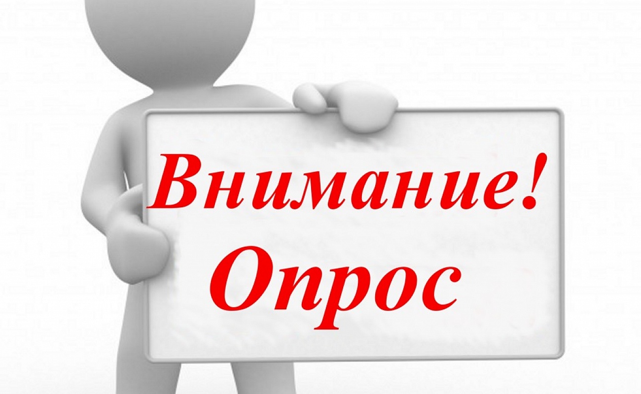 Проведение опроса по реализации планов мероприятий (&quot;дорожной карты&quot;).