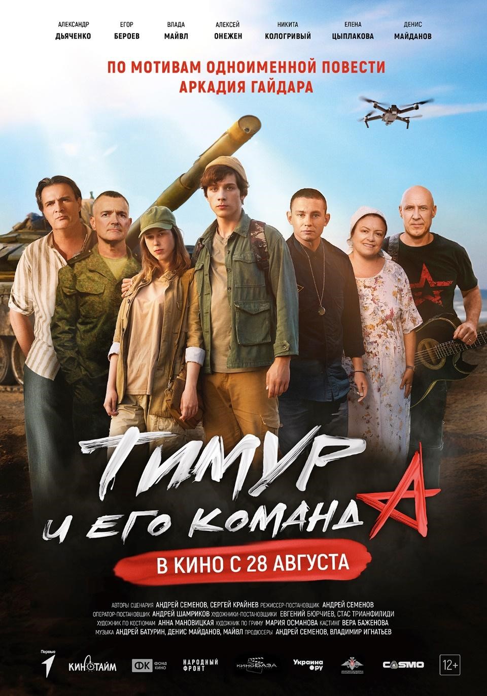 Фильм «Тимур и его команда».