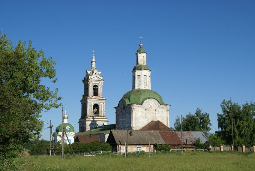 Церковь Введения во храм Пресвятой Богородицы.