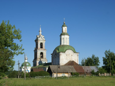 Церковь Введения во храм Пресвятой Богородицы.