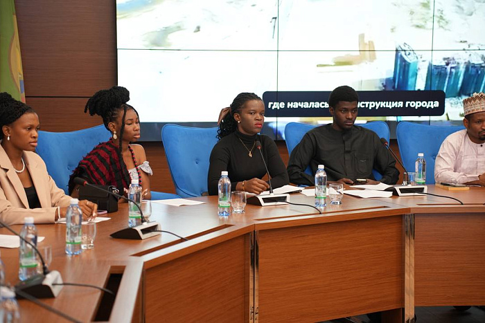 В ПФО продолжают открываться новые Международные клубы дружбы. В ПФО продолжают открываться новые Международные клубы дружбы.